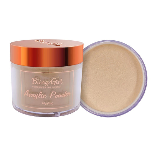 Bling Girl Rose Gold Acrylic Powder #023