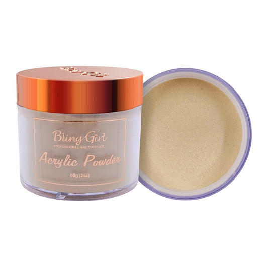 Bling Girl Rose Gold Acrylic Powder #024