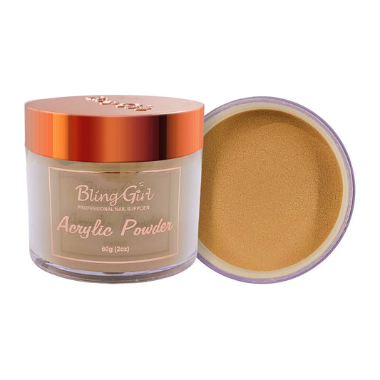 Bling Girl Rose Gold Acrylic Powder #026
