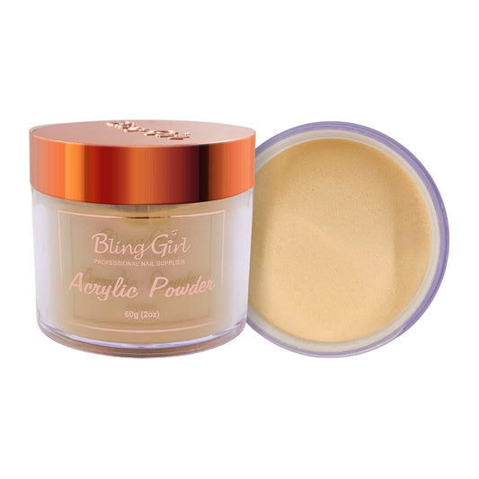 Bling Girl Rose Gold Acrylic Powder #027