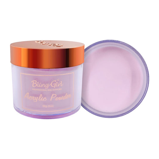 Bling Girl Rose Gold Acrylic Powder #028