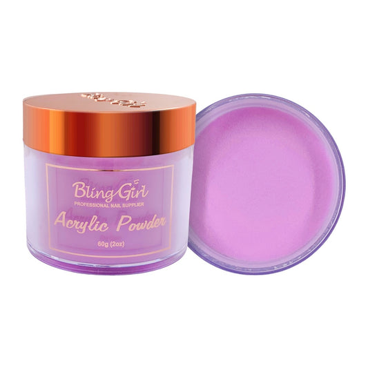 Bling Girl Rose Gold Acrylic Powder #029