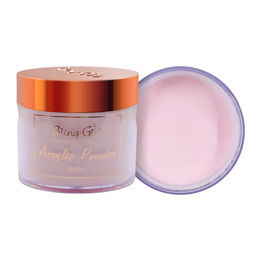 Bling Girl Rose Gold Acrylic Powder #032