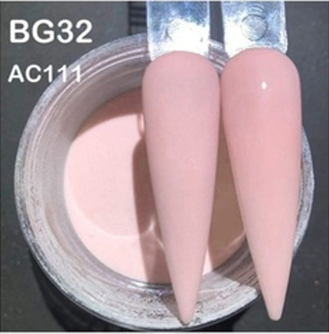 Bling Girl Rose Gold Acrylic Powder #032