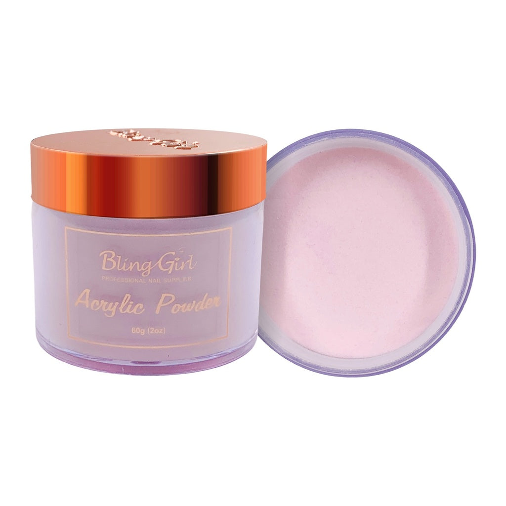 Bling Girl Rose Gold Acrylic Powder #033