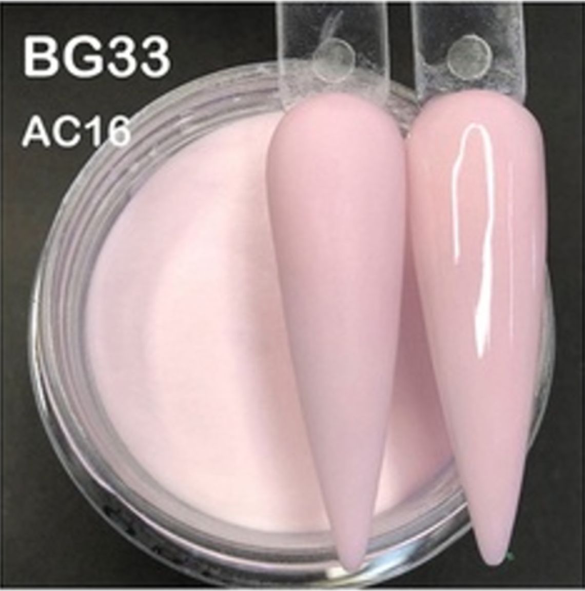 Bling Girl Rose Gold Acrylic Powder #033