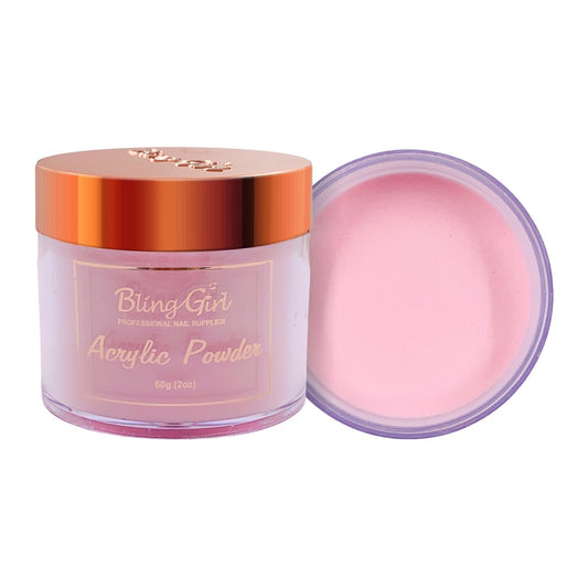 Bling Girl Rose Gold Acrylic Powder #034