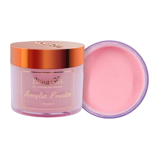 Bling Girl Rose Gold Acrylic Powder #035