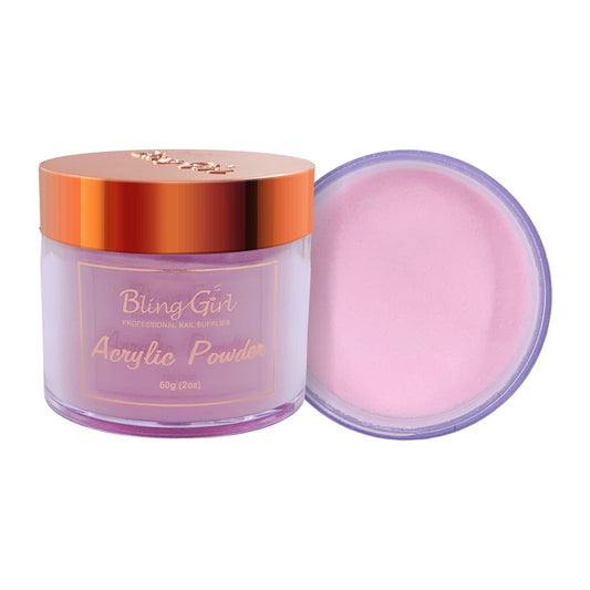 Bling Girl Rose Gold Acrylic Powder #036
