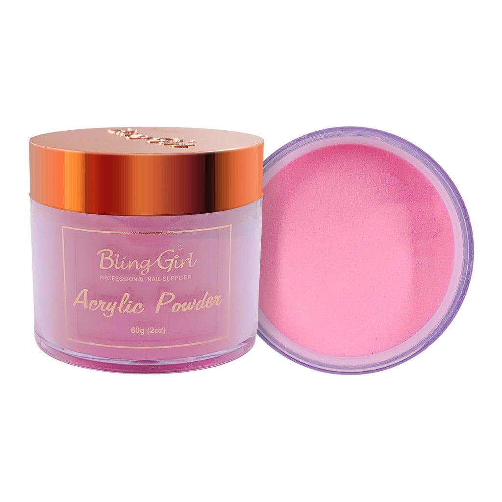 Bling Girl Rose Gold Acrylic Powder #037