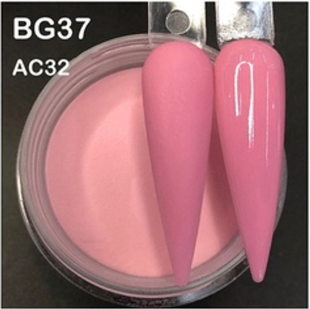 Bling Girl Rose Gold Acrylic Powder #037