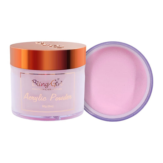 Bling Girl Rose Gold Acrylic Powder #039