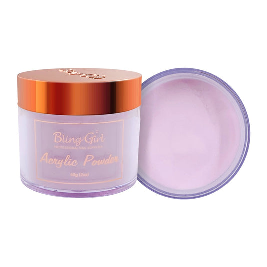 Bling Girl Rose Gold Acrylic Powder #040