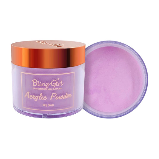 Bling Girl Rose Gold Acrylic Powder #041