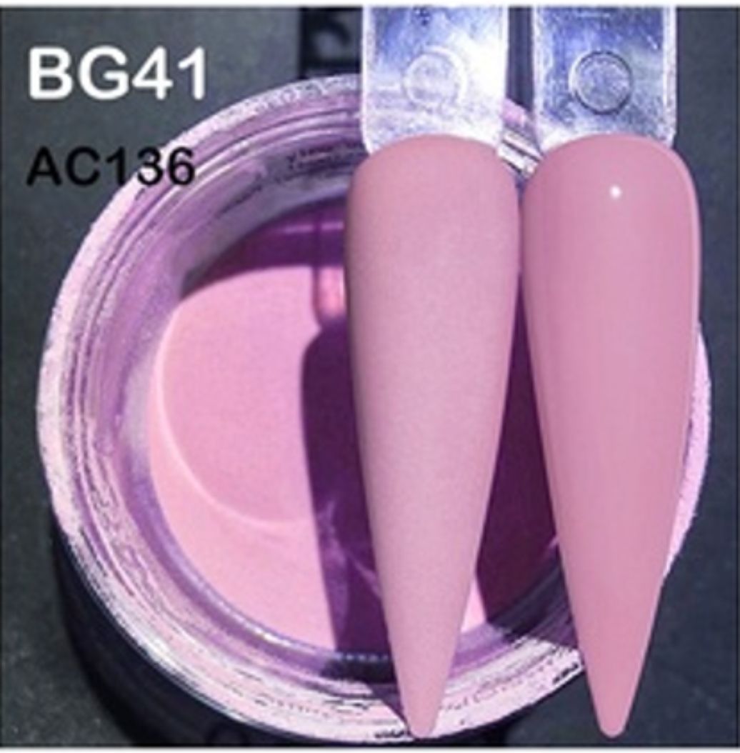 Bling Girl Rose Gold Acrylic Powder #041