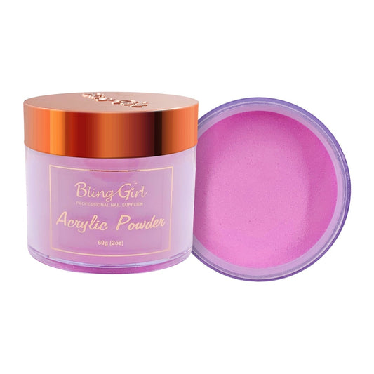 Bling Girl Rose Gold Acrylic Powder #042