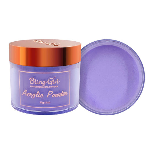 Bling Girl Rose Gold Acrylic Powder #045
