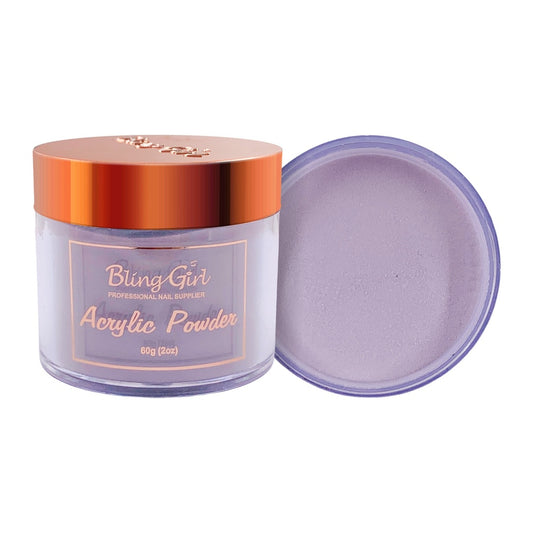 Bling Girl Rose Gold Acrylic Powder #046