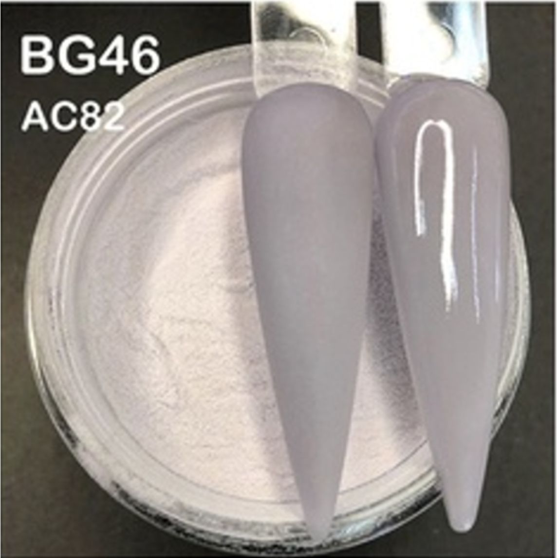 Bling Girl Rose Gold Acrylic Powder #046