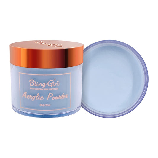 Bling Girl Rose Gold Acrylic Powder #048
