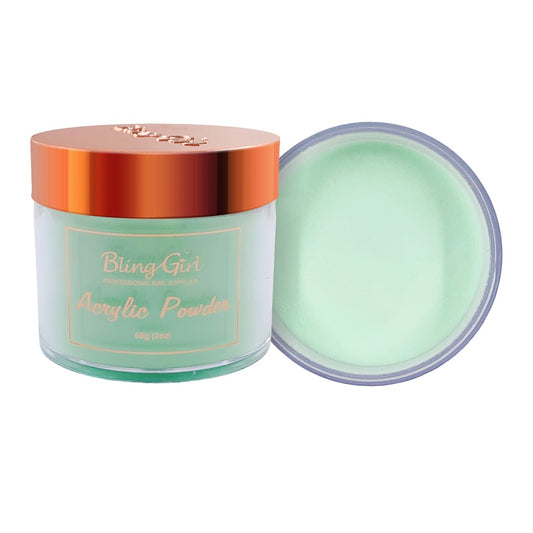 Bling Girl Rose Gold Acrylic Powder #054