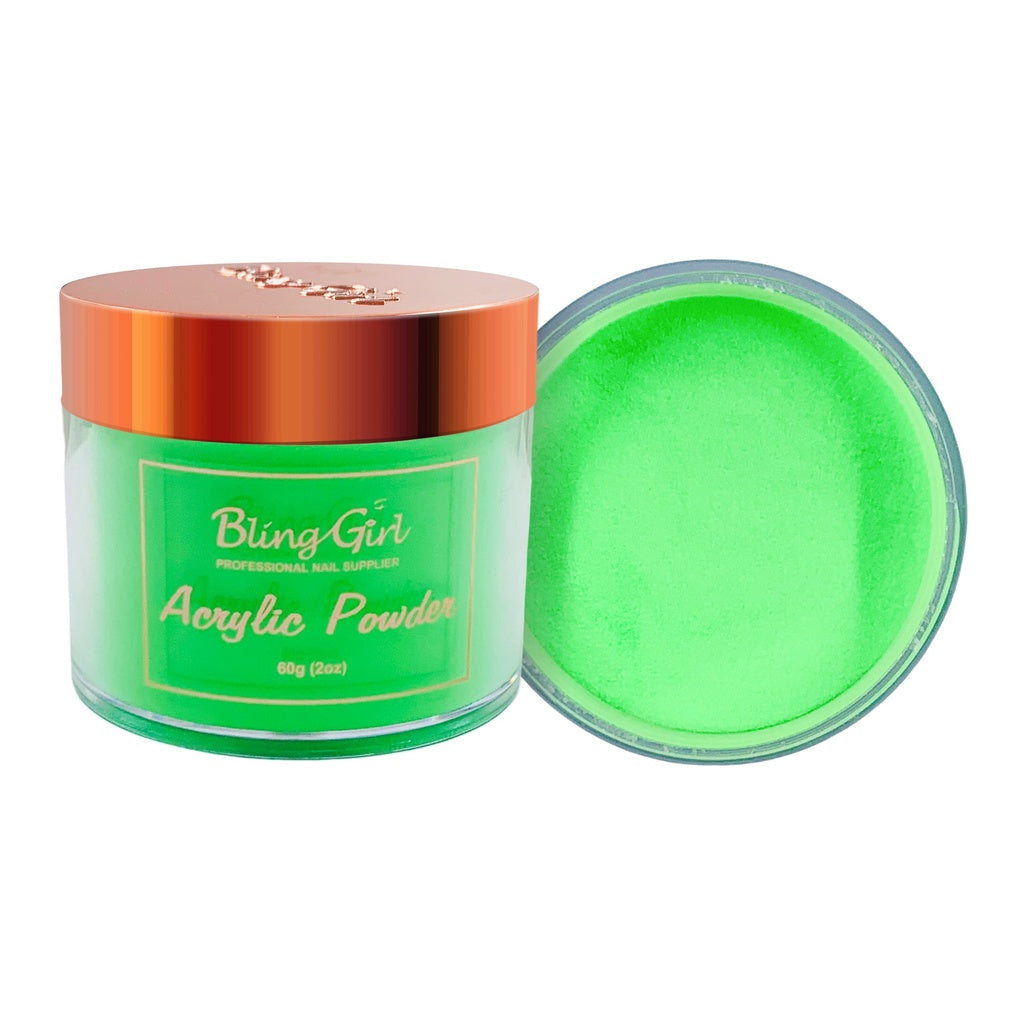 Bling Girl Rose Gold Acrylic Powder #055