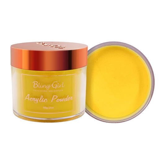 Bling Girl Rose Gold Acrylic Powder #058