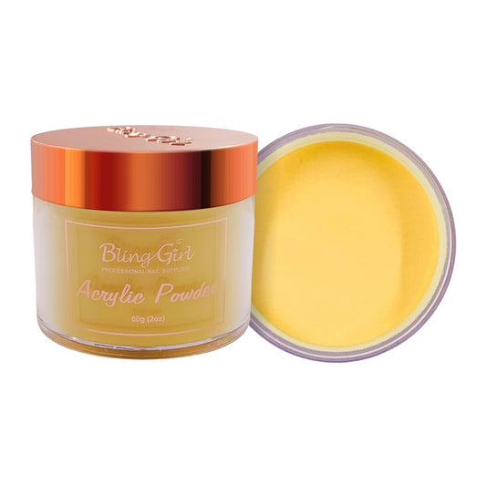 Bling Girl Rose Gold Acrylic Powder #059