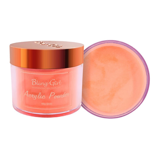 Bling Girl Rose Gold Acrylic Powder #060