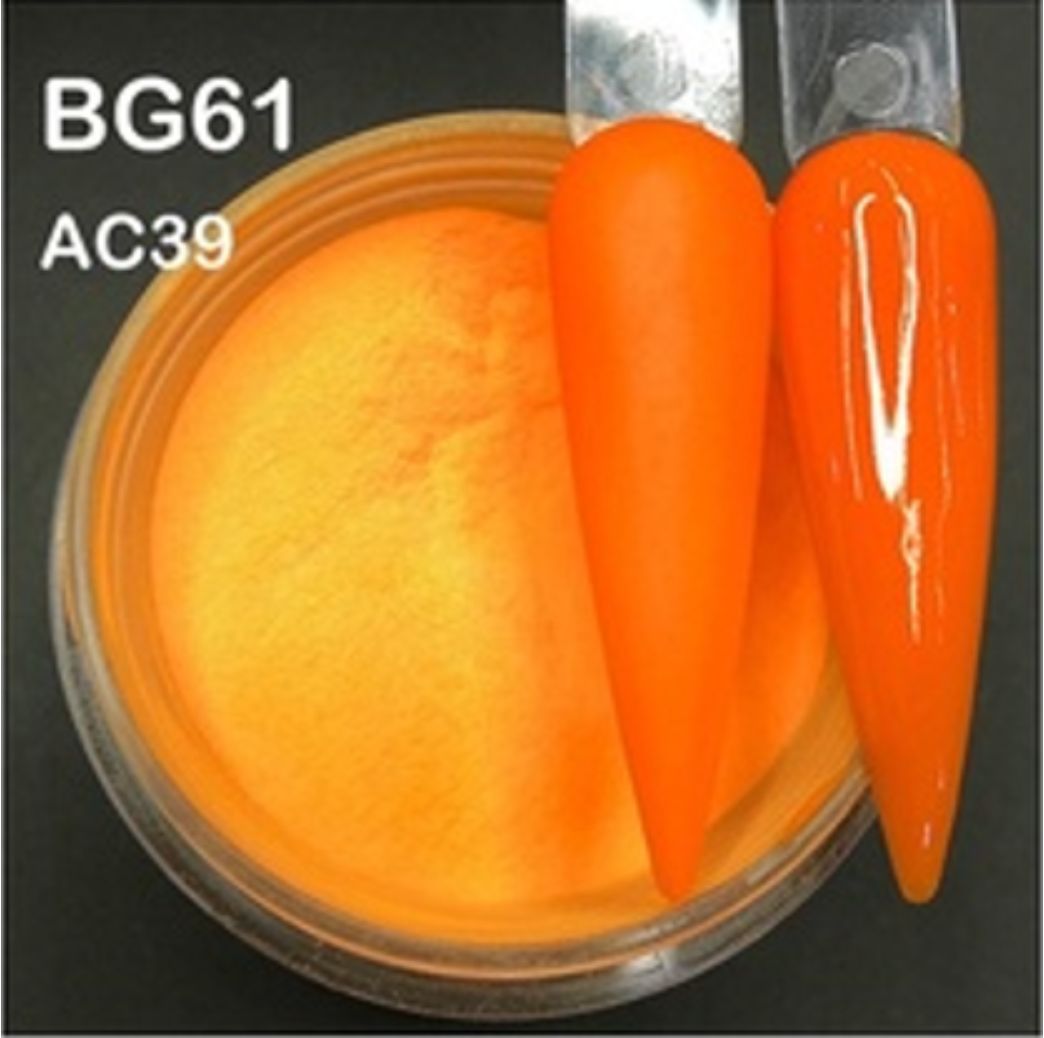 Bling Girl Rose Gold Acrylic Powder #061