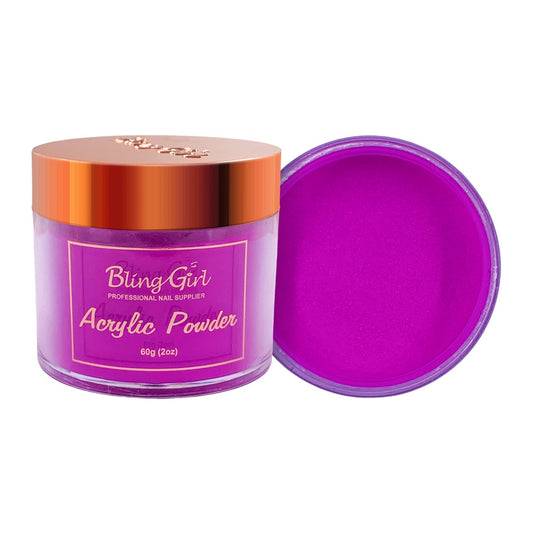 Bling Girl Rose Gold Acrylic Powder #062