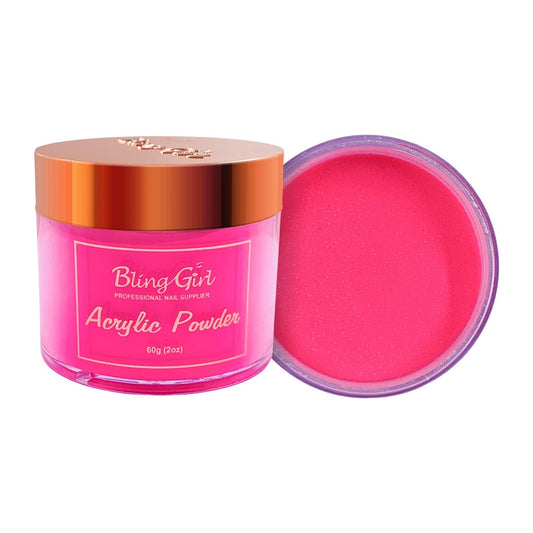 Bling Girl Rose Gold Acrylic Powder #063