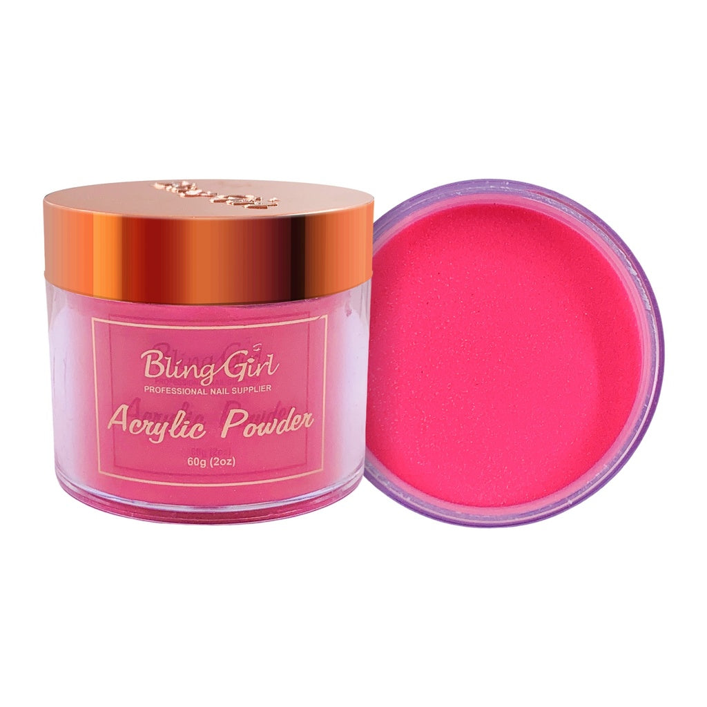 Bling Girl Rose Gold Acrylic Powder #064
