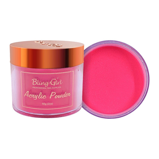 Bling Girl Rose Gold Acrylic Powder #064