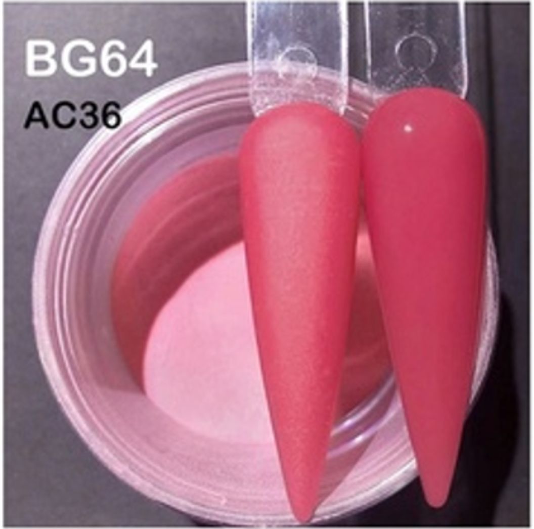 Bling Girl Rose Gold Acrylic Powder #064