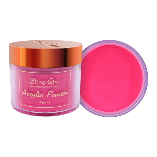 Bling Girl Rose Gold Acrylic Powder #065