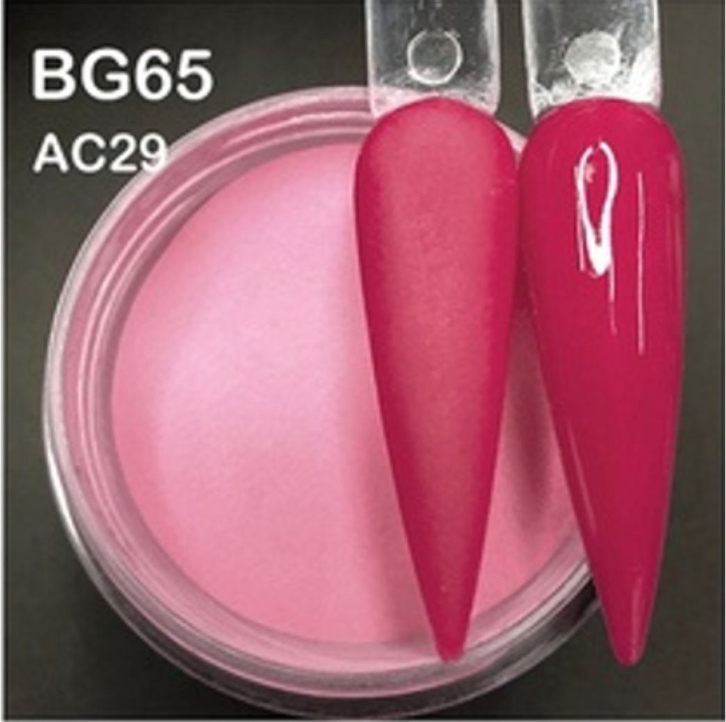 Bling Girl Rose Gold Acrylic Powder #065