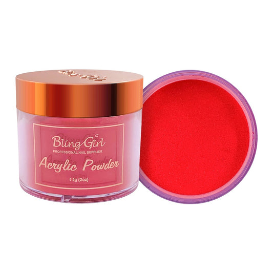 Bling Girl Rose Gold Acrylic Powder #066