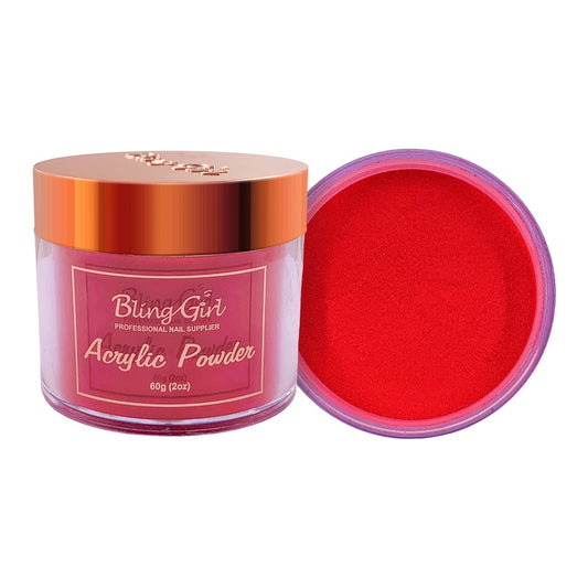 Bling Girl Rose Gold Acrylic Powder #067