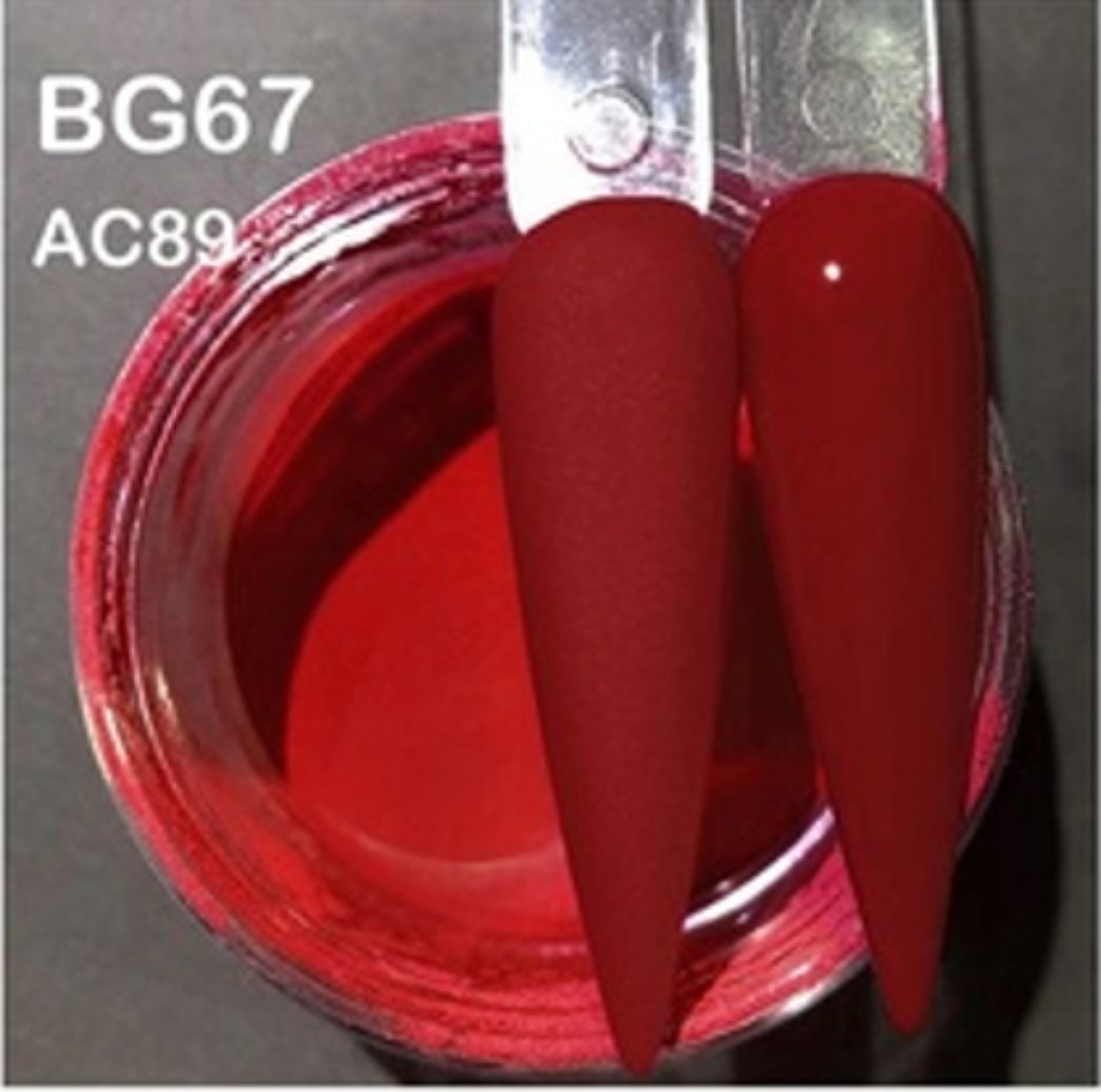 Bling Girl Rose Gold Acrylic Powder #067