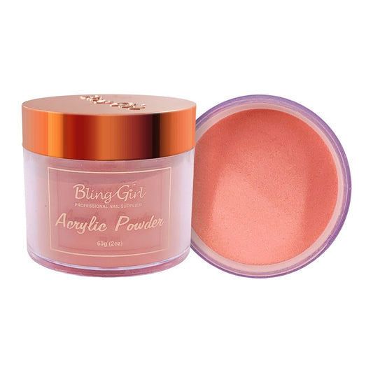 Bling Girl Rose Gold Acrylic Powder #068