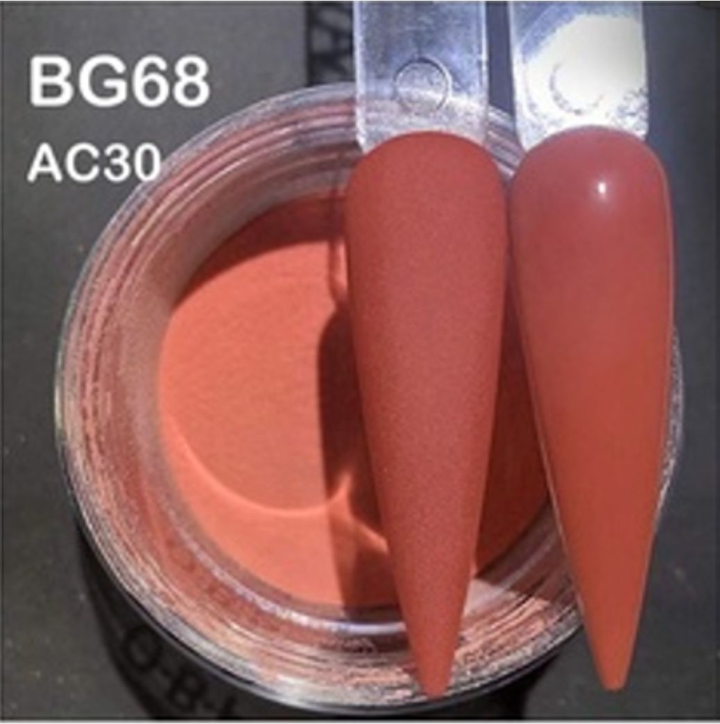 Bling Girl Rose Gold Acrylic Powder #068