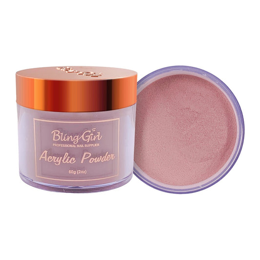 Bling Girl Rose Gold Acrylic Powder #069