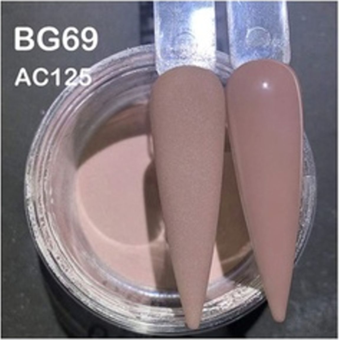 Bling Girl Rose Gold Acrylic Powder #069