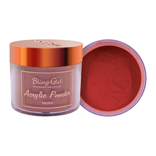 Bling Girl Rose Gold Acrylic Powder #070