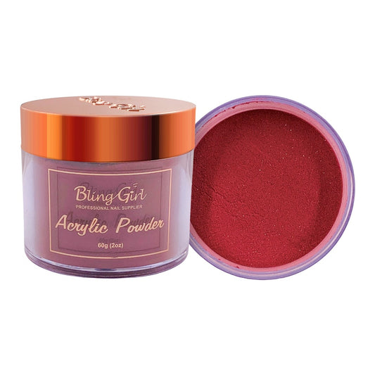 Bling Girl Rose Gold Acrylic Powder #071
