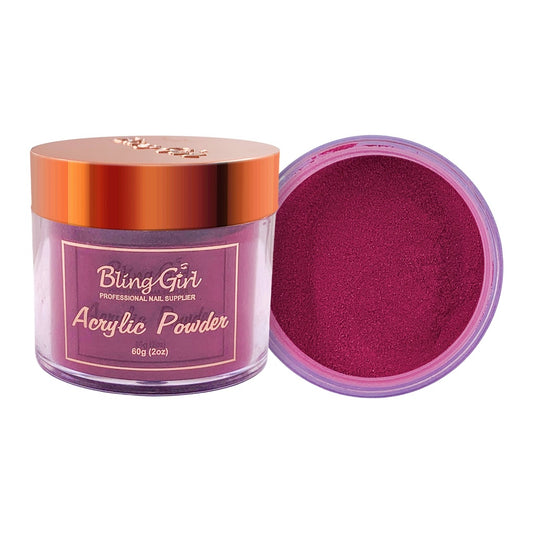 Bling Girl Rose Gold Acrylic Powder #072