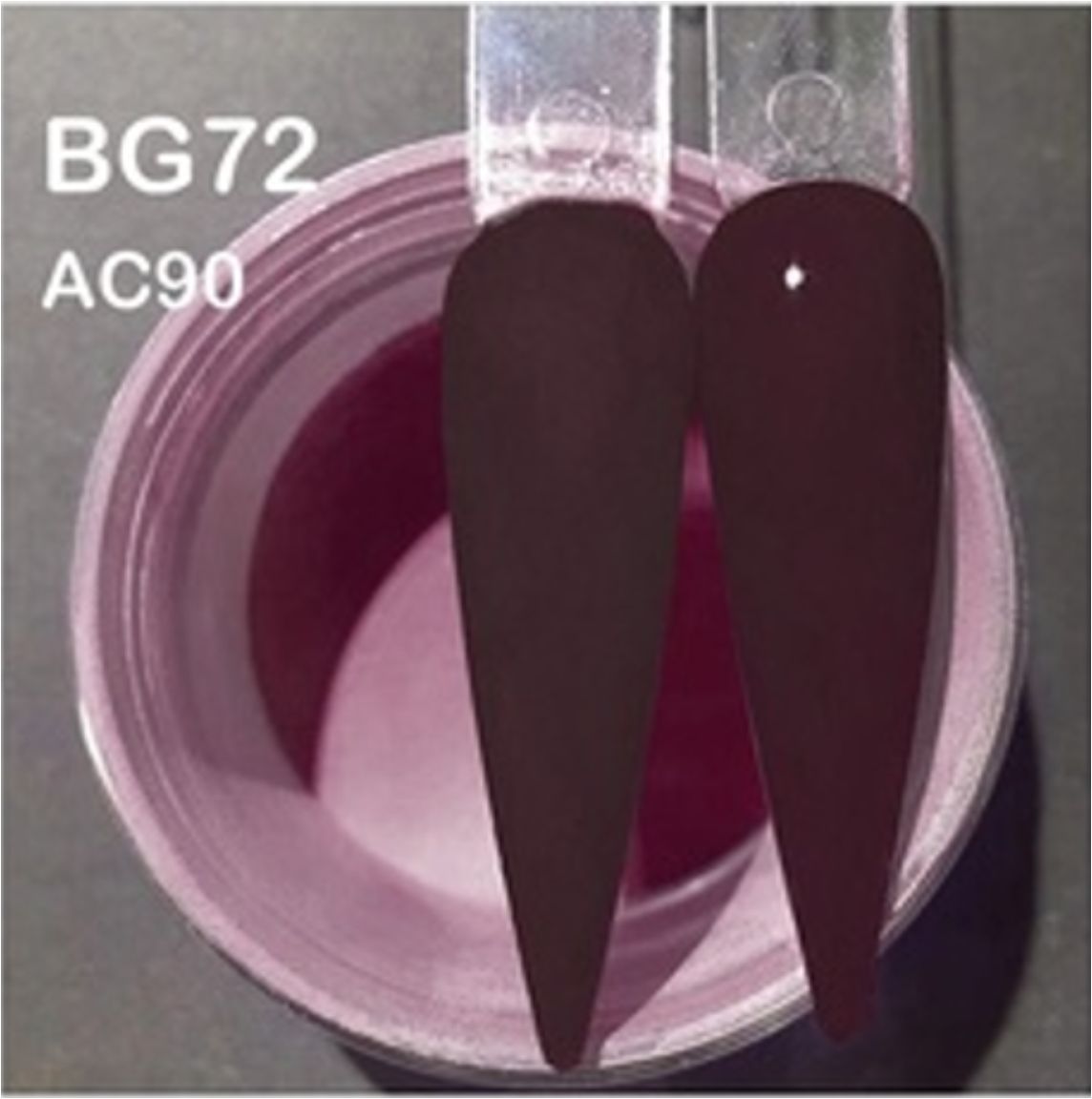 Bling Girl Rose Gold Acrylic Powder #072
