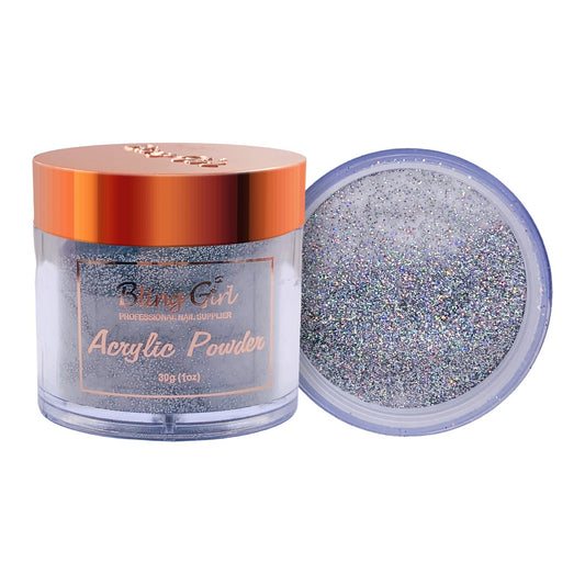 Bling Girl Rose Gold Acrylic Powder #074