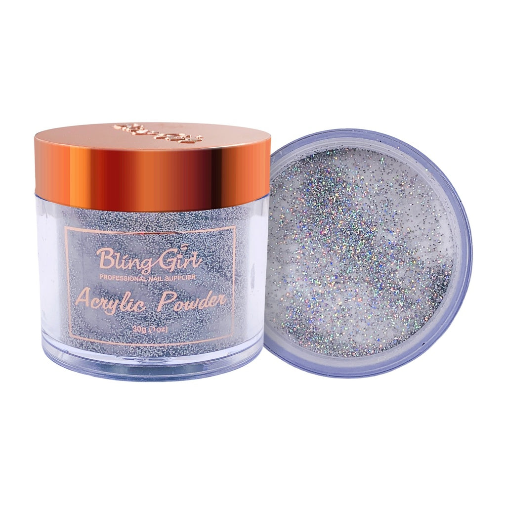 Bling Girl Rose Gold Acrylic Powder #075